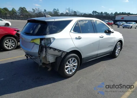 2020 Chevrolet Equinox Fwd Lt 1.5L Turbo from USA, damaged, VIN 3GNAXKEV4LS508864